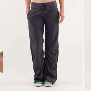 Lululemon Studio Pant II*No Liner Size 4